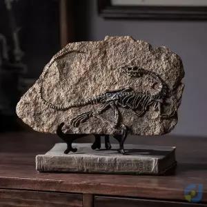 이색수집품 공룡 레트로 삼엽충 골동품 전시용 석고