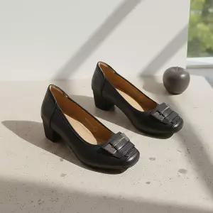 [잭앤질]잭앤질 모던 니켈 레이어드 미들 힐(JA6225S)