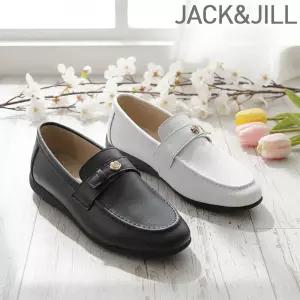 [잭앤질]잭앤질 소가죽 골드플라워 로퍼(JA6142)