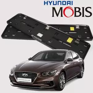 현대모비스 정품 순정 그랜저IG 가드 플레이트 번호판 신형 자동차 기아