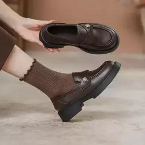 여친 신발 힐펌프스 스트랩힐 슈즈 메리제인 스틸레토 춘추 펌프스 통굽 로퍼 MF3