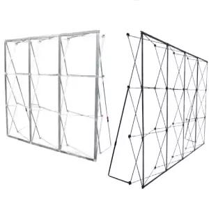 포토존 행사용 트러스 현수막 배너 프레임 접이식 백월 홍보 광고 야외 전시회 그물