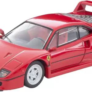 토미카 리미티드 빈티지 완성품 F40 페라리 64 1 네오 일본직수입 LV-N 레드 미
