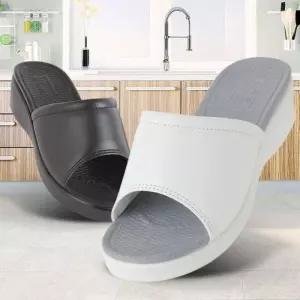 통굽 푹신 쿠션중굽 키높이 실내사무실 슬리퍼 발편한