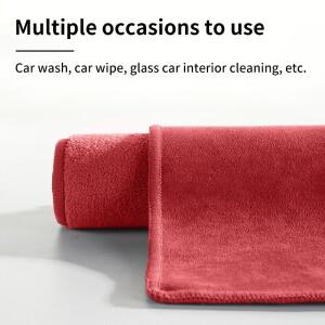 호환 폭스바겐 티구안 CC 제타 폴로 골프 파사트 시로코 투아렉  자동차 로고 워시  극세사 청소 건조 천