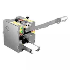 상업용 전자동 반죽기 스테인리스 만두피 딤섬 소형 찐만두피 제면기