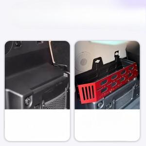 호환 제투어 트래블러 상하이 T2 테일 박스 선반 트렁크 다기능 확장 랙 수납 프레임