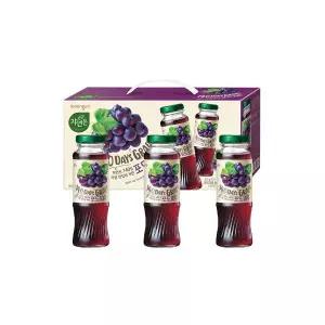 자연은 포도병 180ml x 24병 병주스 꼬마병 포도