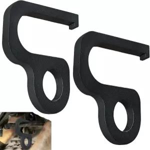 Wdwlbsm 2 PCS 로어 컨트롤 암 프라이 도구 서스펜션 특수 부싱 볼 조인트 툴 제거 직경 7/8인치 바 후크와