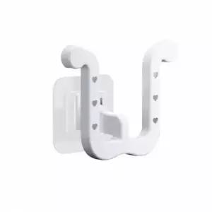 필수용품 화장실 거치대 무타공 슬리퍼 슈즈렉