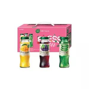 자연은 아름드리 음료세트 180ml x 12병 망고 포도 알로에