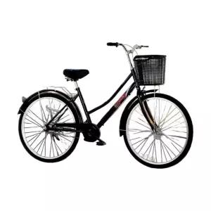 여성용자전거 단일 일본스타일 클래식 자전거 24인치 레트로