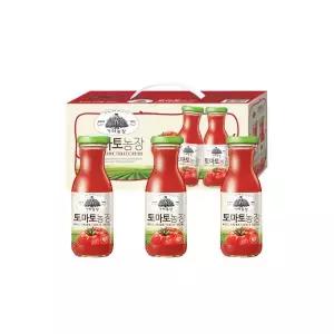 가야 토마토병 180ml x 12병 가야농장 토마토농장