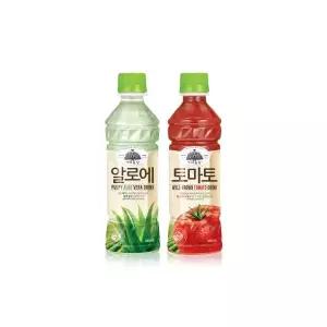 가야농장 알로에 340ml 12개 + 토마토