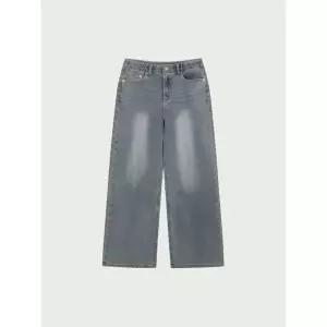 행텐 여성 스판 울트라 소프트 와이드 데님팬츠_295(10560-155-201-10) 1992187