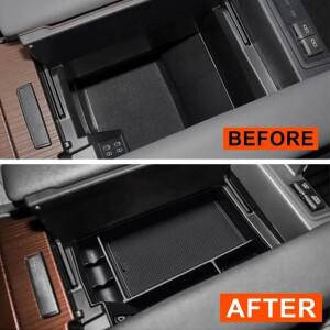 호환 토요타 시에나 2021-2025 중앙 콘솔 암레스트 수납함 정리함 케이스 컨테이너 차량용 액세서리