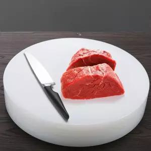 40cm 45cm 주방 원형도마 지름 양면 PE 족발 식당 정육점