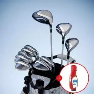 니켄트 아테나 여성용 풀세트 11개 구성 + GXO 휠 캐디백 포함 니켄트 코리아 정품