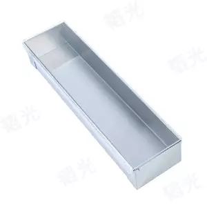 케이크 파운드 스텐 티라미수틀 사각 용기 시나몬롤 금형