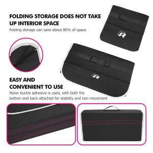 호환 폭스바겐 폭스바겐 티구안 CC 제타 폴로 골프 4 5 6 파사트 B5 B6 B7 자동차 트렁크 접이식 정리함 수