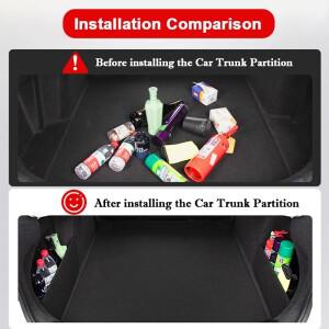 호환 혼다 ZR-V 제이드 인스파이어 아반시에르 MNV 라이프 트렁크 파티션 테일 박스 쉴드 보드용 차량 수납