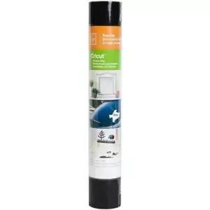 크리컷 장식 창문 부착 비닐 검은색 - 4피트 롤(12피트 x 48피트)