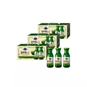 가야농장 알로에농장 180ml 12병 3세트
