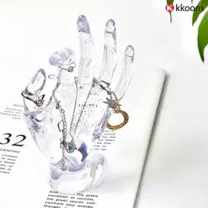 악세사리 진열대 손모양 오브제 반지 걸이 목걸이 팔찌 거치대 감성 소품