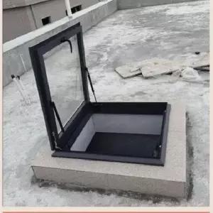 다락방 채광창 알루미늄 지붕 창문 고정형 천창 샤시 샷시 햇빛창 미포함 오픈 수동