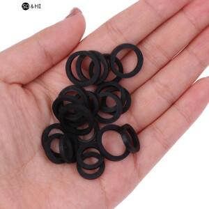 호환 20PCS 카세트 데크 레코더 테이프 스테레오 오디오 플레이어 혼합 유휴 타이어 휠 벨트 루프 Ldler 고