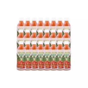 찐 토마토 착즙 주스 100% 350ml 24병 8.4L 무가당 무설탕 물한방울 넣지 않은 그대로