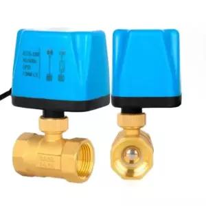 전동 볼밸브 벨브 배관 방수