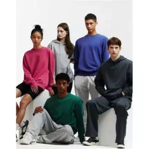 GIORDANO 남녀공용 솔리드 맨투맨 024920 [16color] 01024920 355032