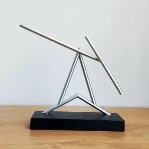 오너먼트 키네틱 아트 진자운동 북유럽 오브제 인테리어 촬영소품