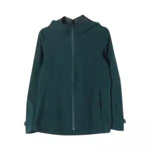 유니클로 (WOMEN - M) 폴리 블록 테크 후드집업 바람막이