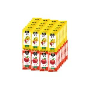 코카콜라 미닛메이드 조이 망고+사과 195mlx각32팩(총64팩) 안전박스포장