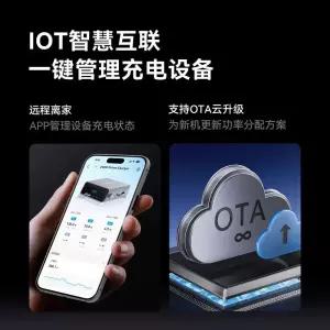 Prime 프라임 00W 6포트 데스크탑 고속 스테이션 GaN 충전 충전기