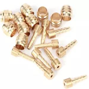 올리브 헤드 신뢰할 수 있는 브레이크 유지보수를 위한 가방당 10세트 산악 자전거 시스템 사이클링 애호가