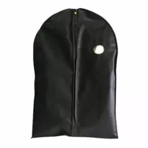 부직포 양복커버 옷커버 의류부직포 중형 의류커버 수트커버 수트케이스 검정 정장커