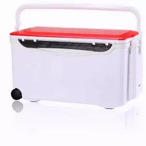 해동갈치쿨러 낚시상자 35리터 아이스박스 캐리어 바퀴