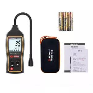 냉매탐지기 에어컨 누수 휴대용 누출 냉장고 측정기 누설 가스 프레온 할로겐 검출기 검사기 감지기