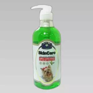강아지 약용 샴푸 허브향 750ml 1P 목욕 스킨케어