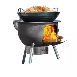 마당화로 가스통난로 펜션 화목난로 삼겹살 화로대 시골 드럼통화목난로 야외 난로 스토브