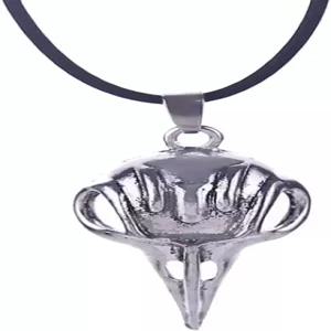 마법 보석 선물 회사 공식 오타쿠 벨라트릭스 레스트레인지 까마귀 새 해골 펜던트 목걸이