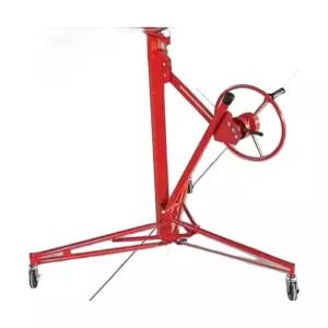 에어컨 고소작업대 기구 수동식 설치용 리프팅 리프트 공조 천장 석고보드 운반용