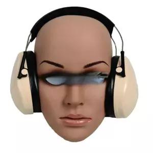 소음방지헤드셋 사격 보호 소음 산업용 청력 차단 방음 헤드셋 청력보호 귀덮개 감소