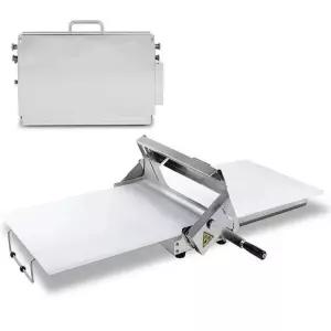 수동 파이롤러 홈베이킹 화이트 도우시터 반죽 연그레이