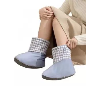 가정용사우나부츠 풋워머 수족냉증 족욕통 찜질기 발 온열기 실내 발목높이 충전식 다리