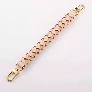 꼬임 숏핸들 버킷백 호환 손잡이 리얼 블랙 핸드 가방 가죽