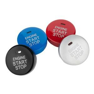 호환 자동차 시동 정지 엔진 점화 커버  단추 트림  도요타 코롤라 캠리 라브 4 C-HR 프리우스 GT86 야리스